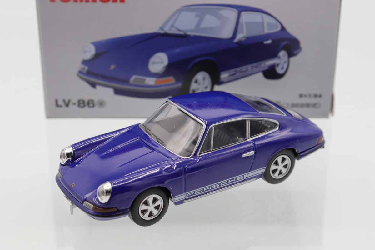 トミカリミテッドビンテージ ポルシェなど トミカ リミテッド ビンテージ ポルシェ 911S (1966年式) - メルカリ