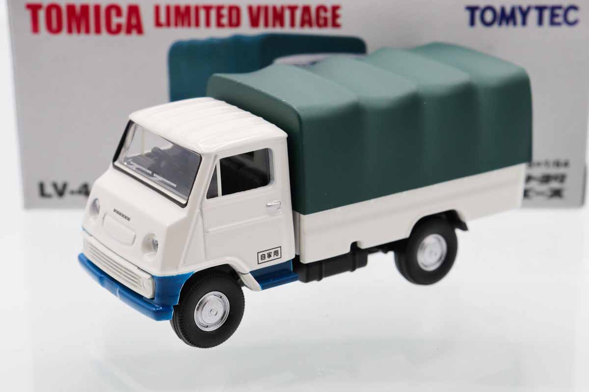 トミカ　リミテッド　ヴィンテージ　トヨエース　東芝名門号　　LV-41d LV-41d トヨエース 東芝名門号 | 製品をさがす | tomica LIMITED