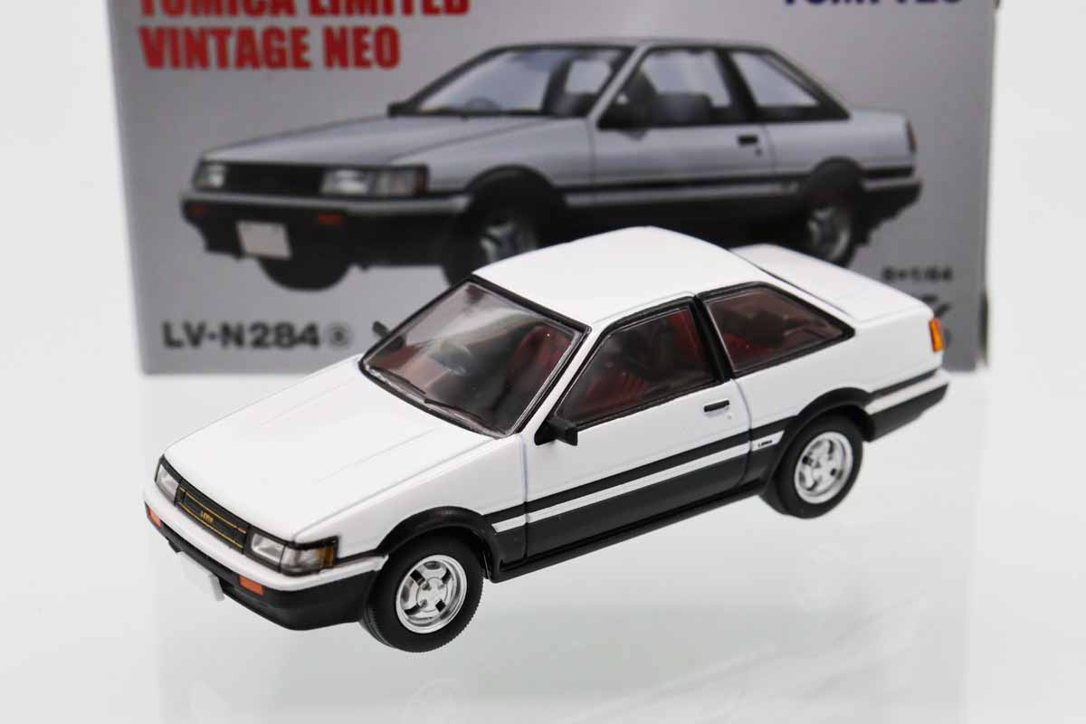 トミカリミテッドビンテージネオ LV-N232 a,b,c,d 4色セット トミカ