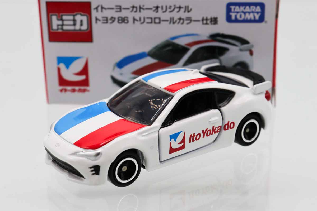 ミニカーショップ ケンボックス トミカ イトーヨーカドー特注トヨタ86