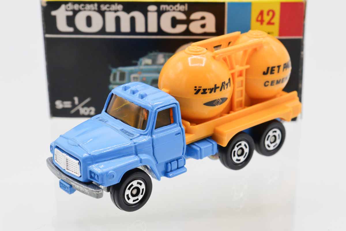 トミカ ニッサン ディーゼル ジェットパック Pocket Cars 42-2