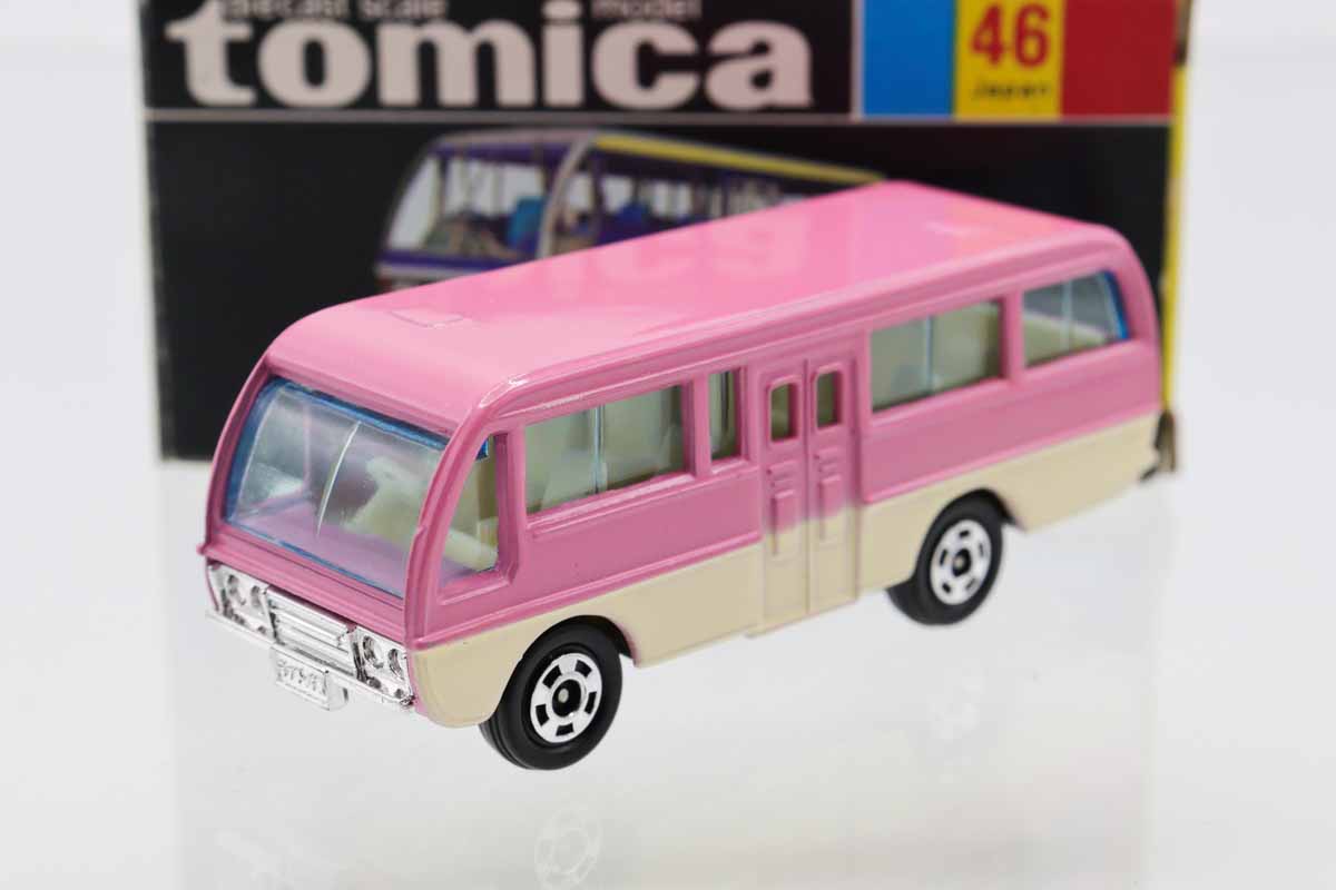 ミニカーショップ ケンボックス トミカ 黒箱☆46☆マツダライトバス ミニカーショップ ケンボックス トミカ 黒箱☆46☆マツダライトバス