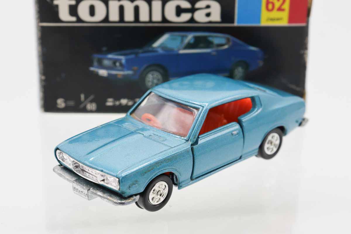 トミカ ブルーバードＵ2000GT-X【黒箱・日本製】 トミカ ブルーバードU2000GT-X【黒箱・日本製】 ミニカーショップ