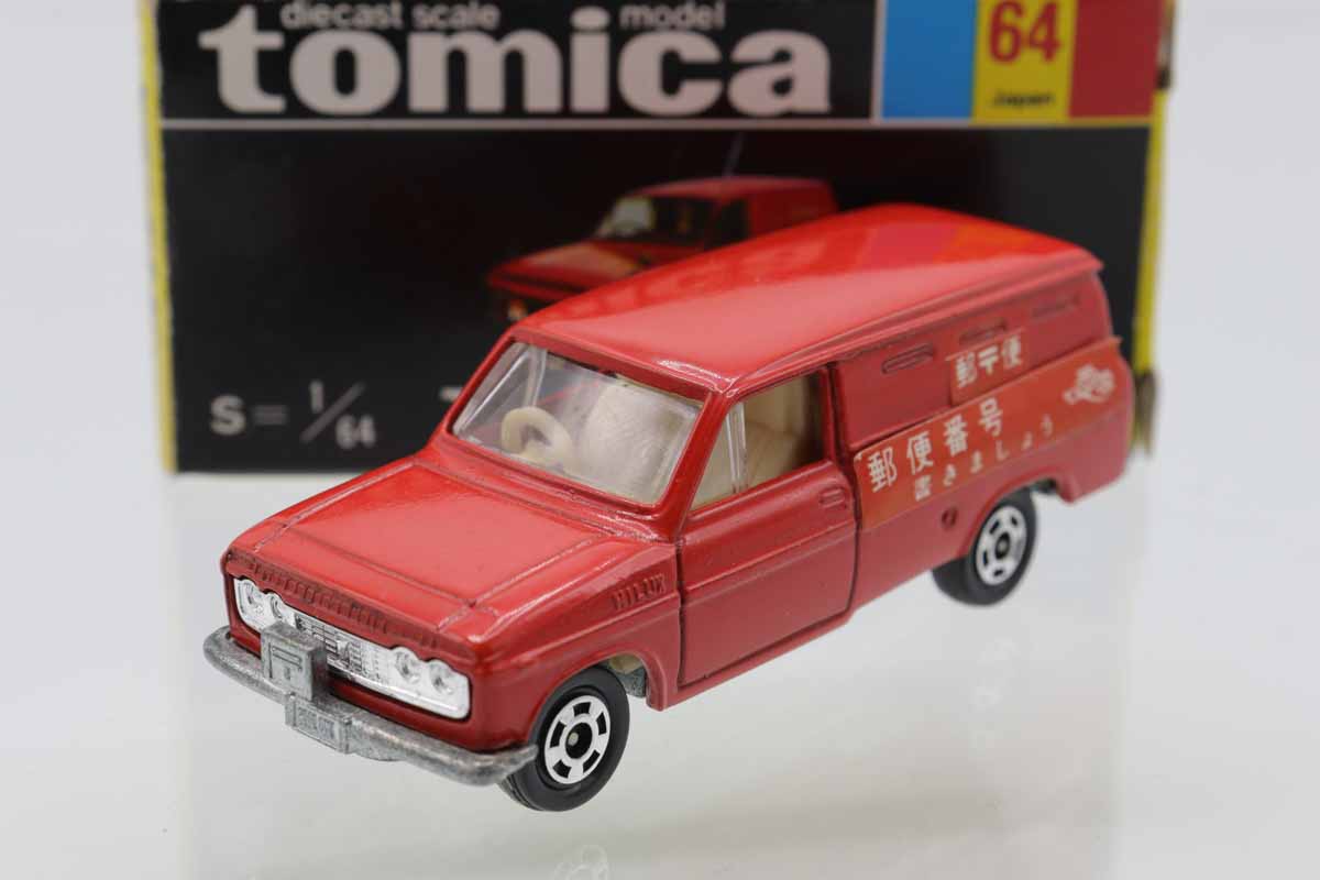 トミカ　黒箱64　トヨタハイラックス ミニカーショップ ケンボックス トミカ 黒箱☆64☆トヨタハイラックス