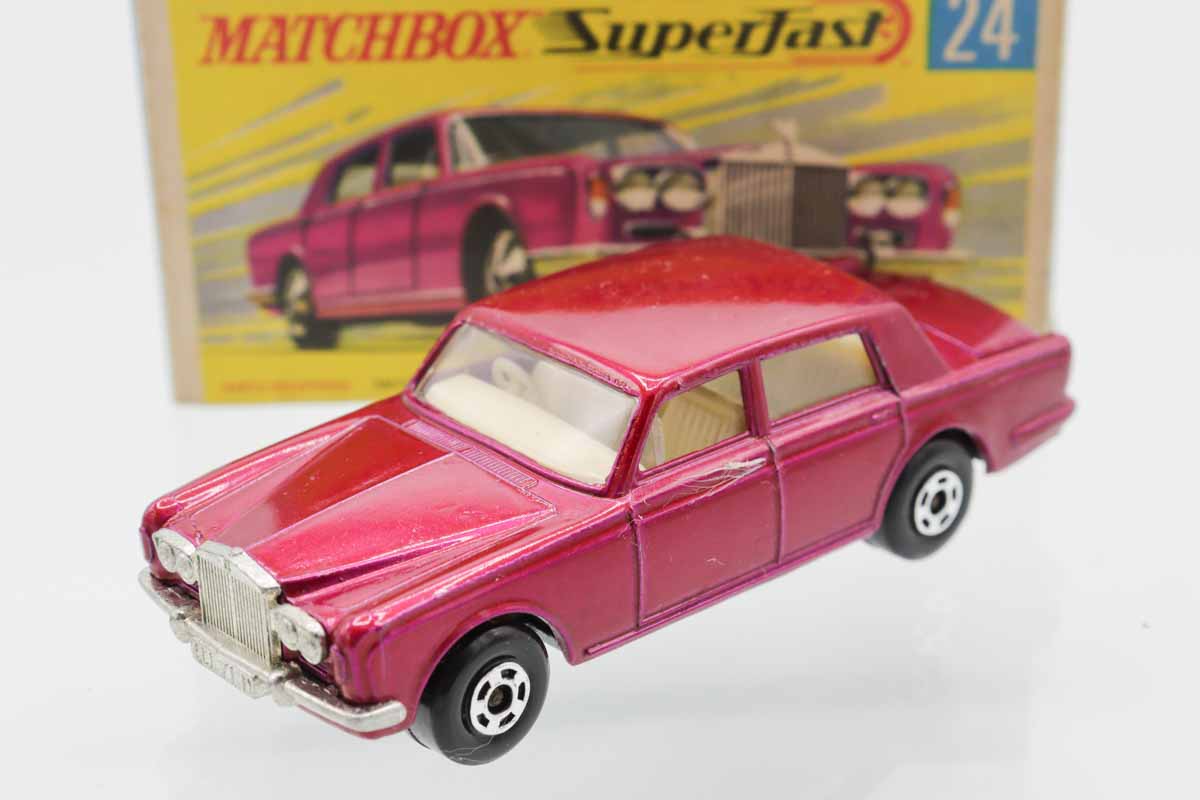 ミニカーショップ ケンボックス マッチボックス☆24☆ロールスロイス