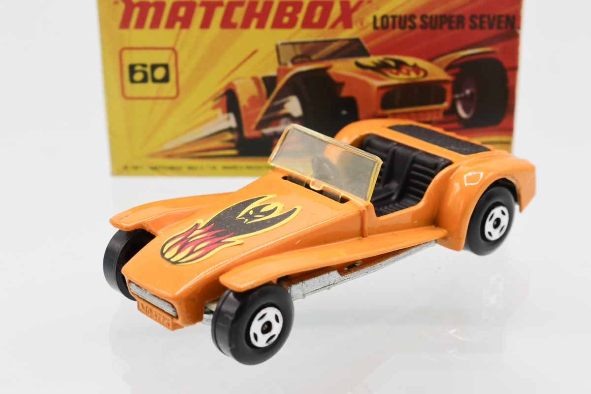 マッチボックス ロータス ヨーロッパ スペシャル オレンジ ミニカーショップ ケンボックス マッチボックス☆60☆LOTUS SUPER