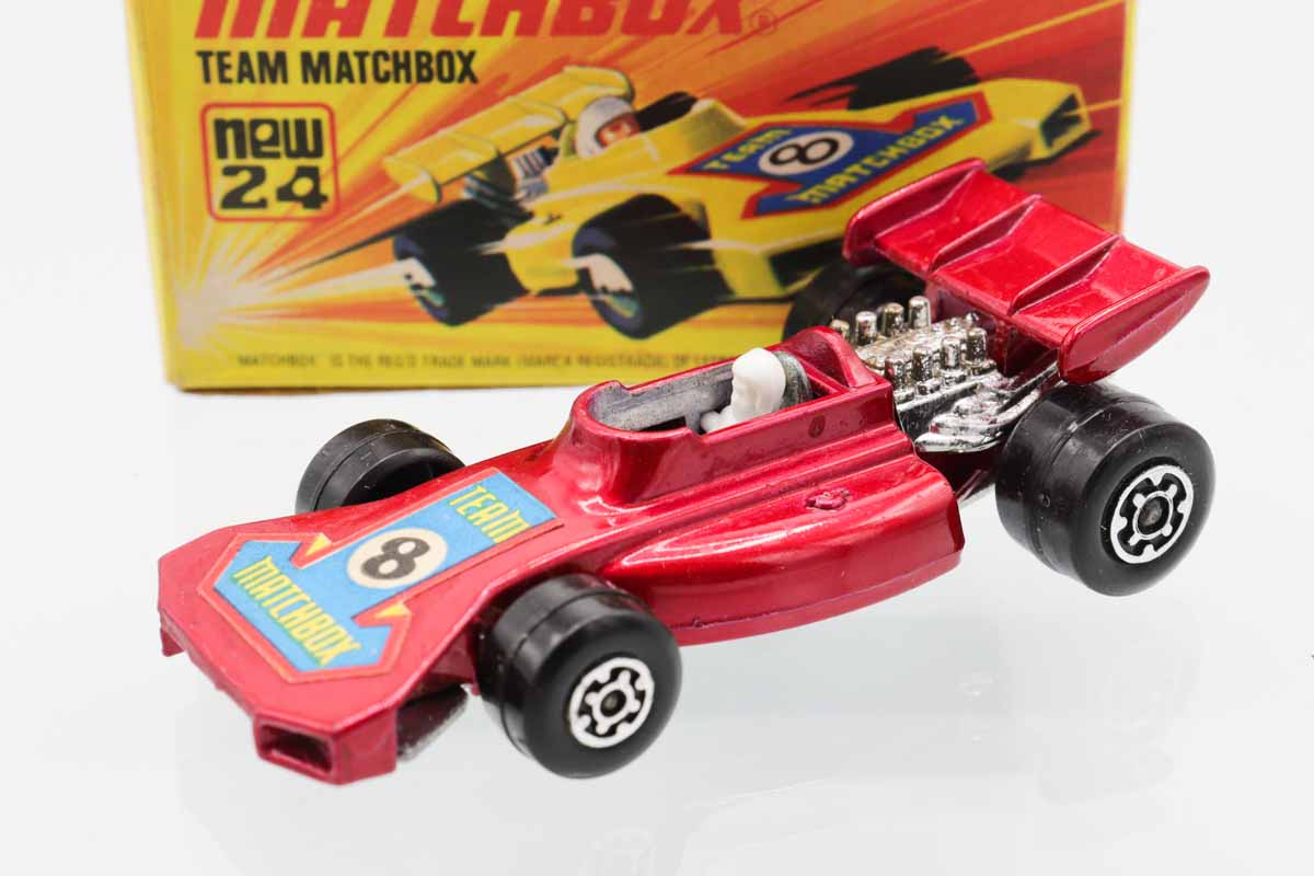 ミニカーショップ ケンボックス マッチボックス☆24☆TEAM MATCHBOX