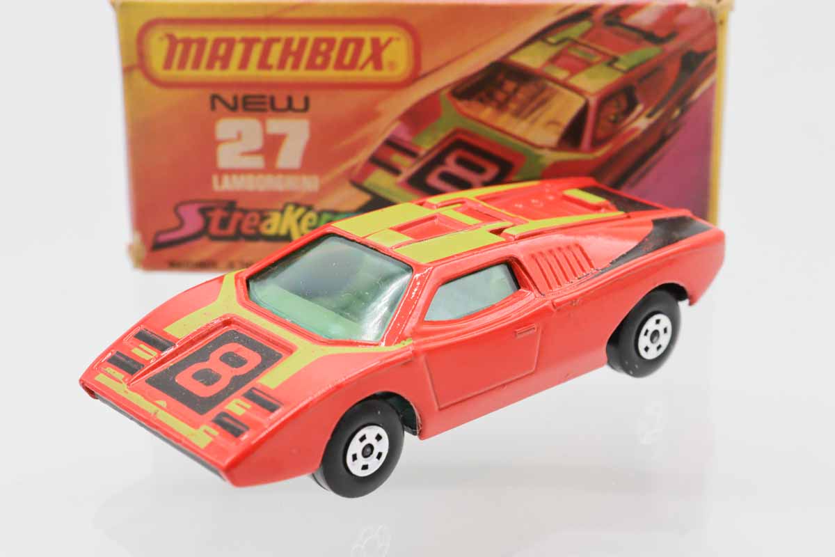 ミニカーショップ ケンボックス マッチボックス☆27☆ランボルギーニ