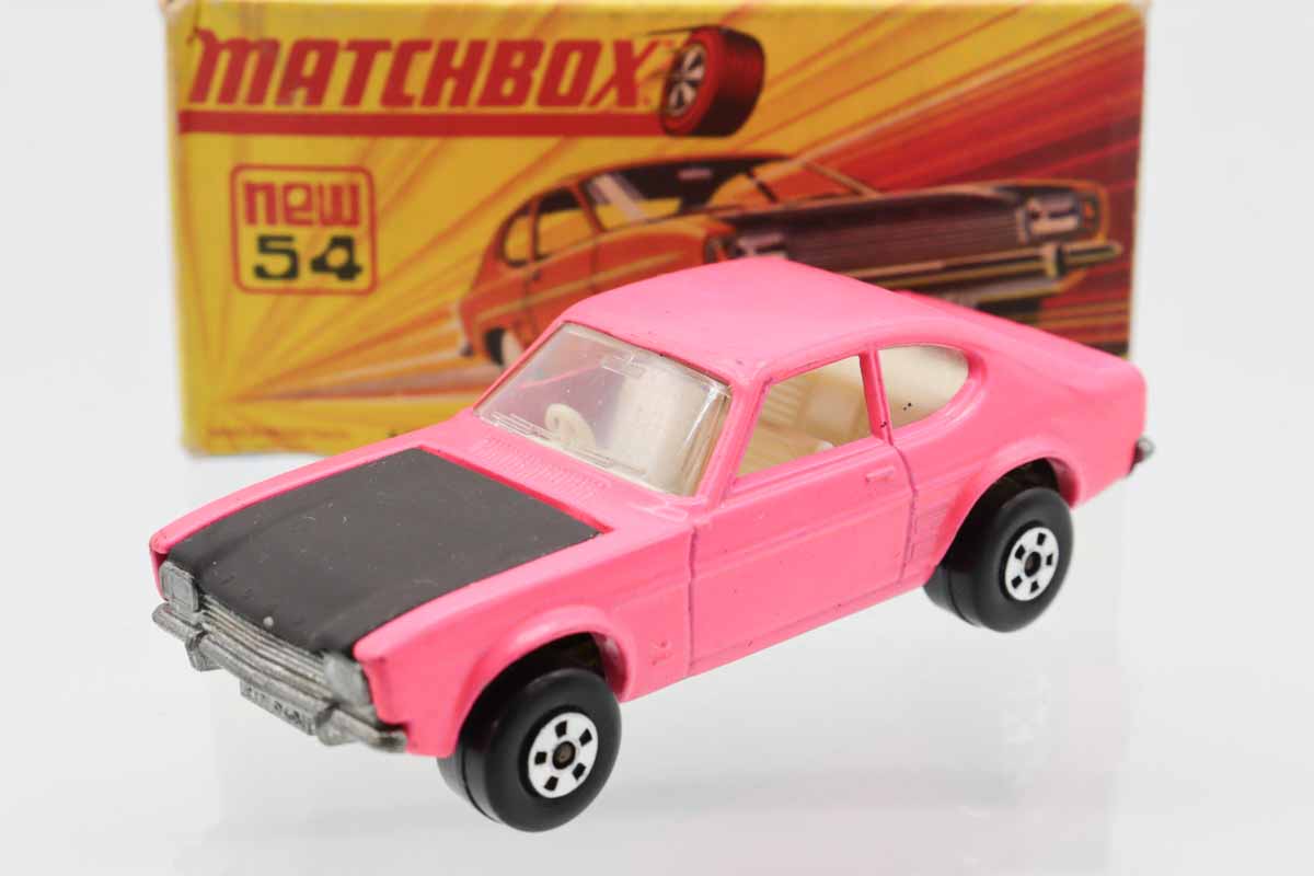 ミニカーショップ ケンボックス マッチボックス☆54☆FORD CAPRI