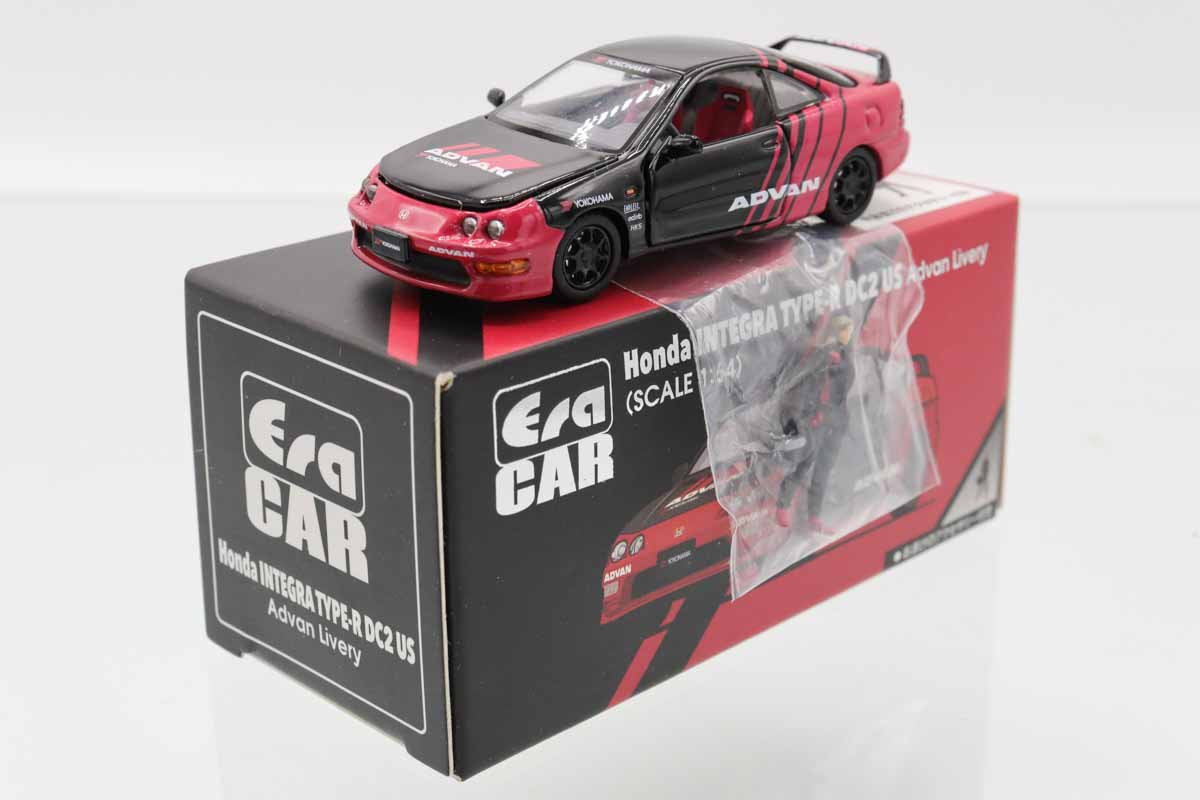 ミニカーショップ ケンボックス Era CAR☆ESPO10B☆ホンダINTERGRA