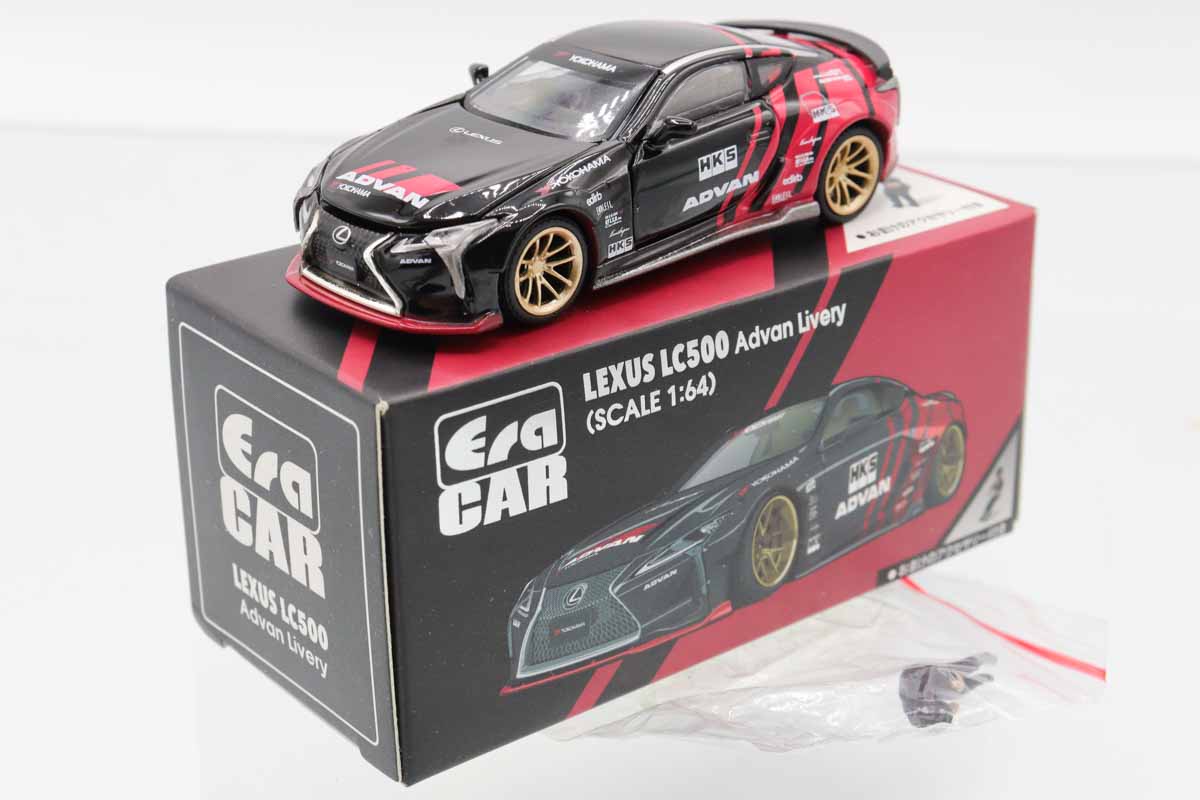 ミニカーショップ ケンボックス Era CAR☆LS21LC2601☆LEXUS LS500