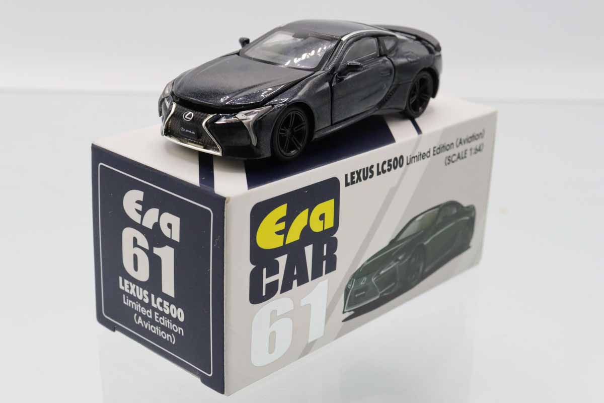 ミニカーショップ ケンボックス Era CAR☆LS21LCRN61☆LEXUS LS500