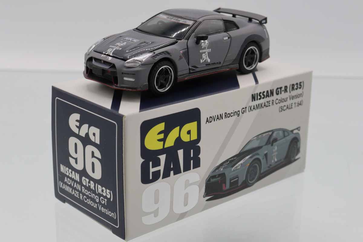 ミニカーショップ ケンボックス Era CAR☆NS21GTR96☆GT-R(R35) ADVAN