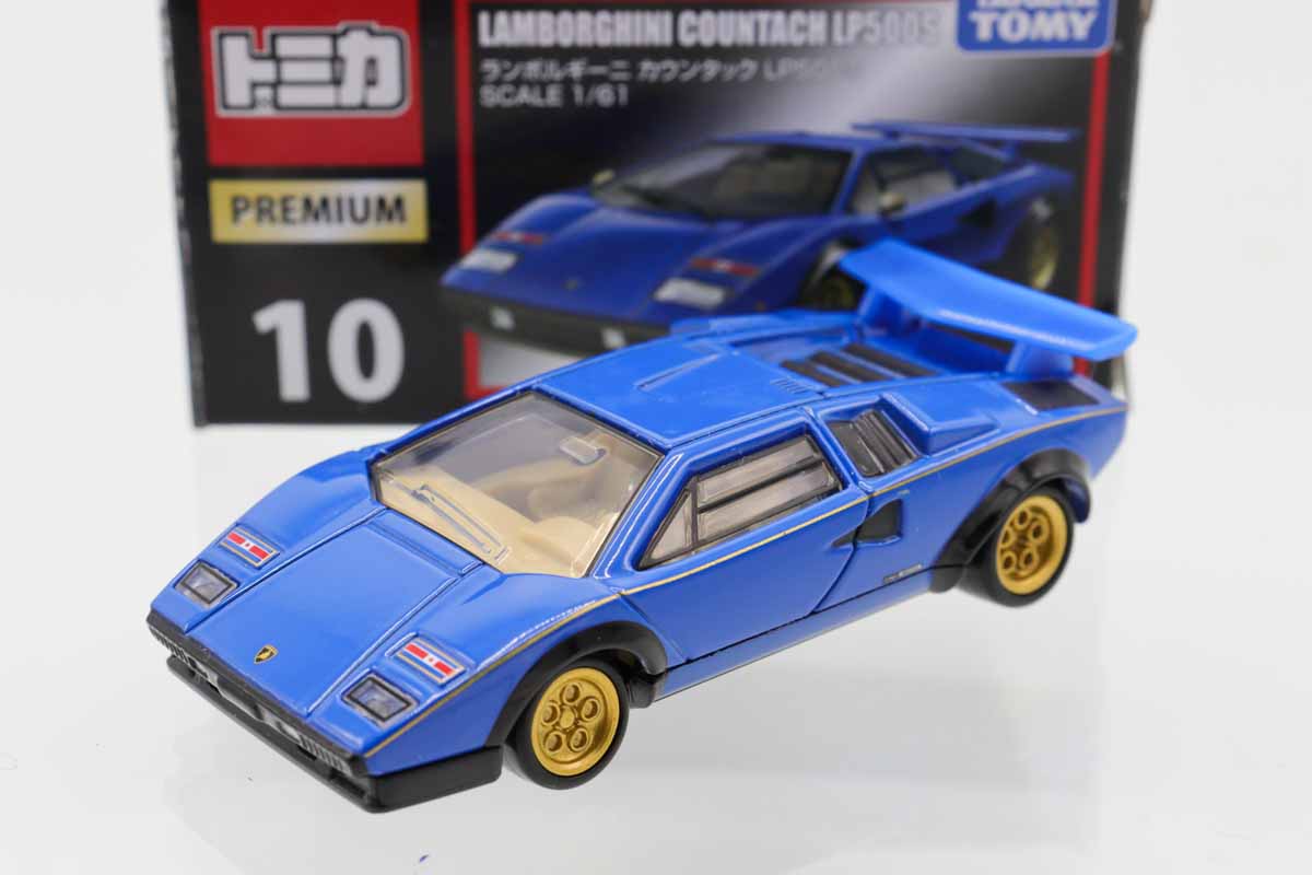 ミニカーショップ ケンボックス トミカプレミアム☆10☆ランボルギーニ