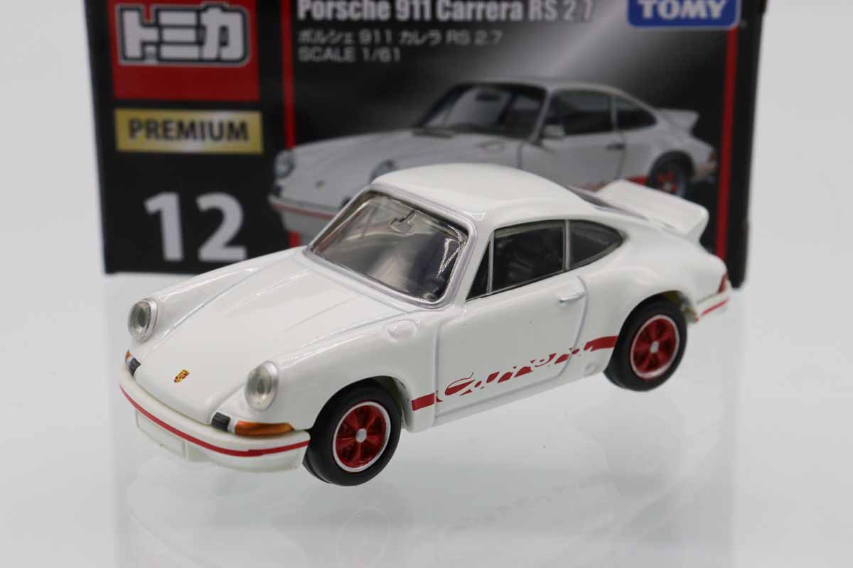 ミニカーショップ ケンボックス トミカプレミアム☆12☆ポルシェカレラ