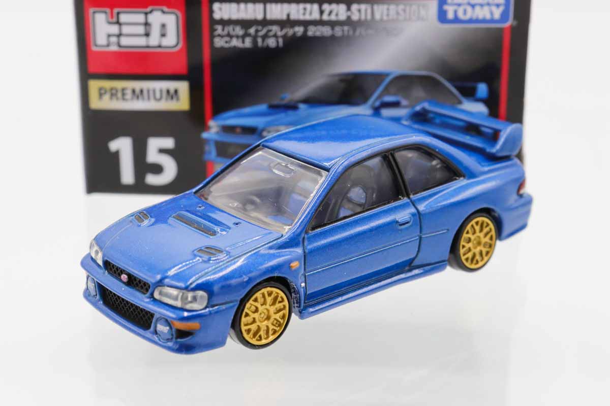 ミニカーショップ ケンボックス トミカプレミアム☆15☆スバル