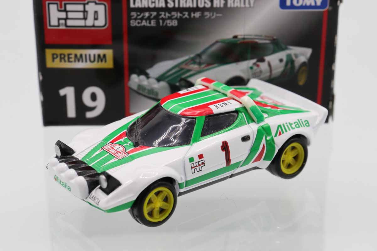 ミニカーショップ ケンボックス トミカプレミアム☆19☆ランチア