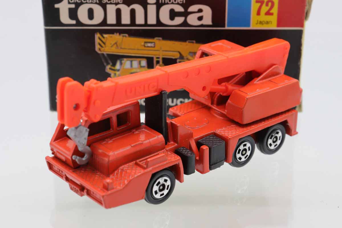 トミカ『UD ユニックトラッククレーン』未開封品 ミニカーショップ ケンボックス トミカ 黒箱☆72☆UDユニックトラック