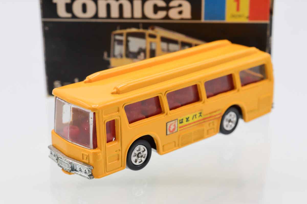 ミニカーショップ ケンボックス トミカ 黒箱☆1☆三菱ふそうはとバス