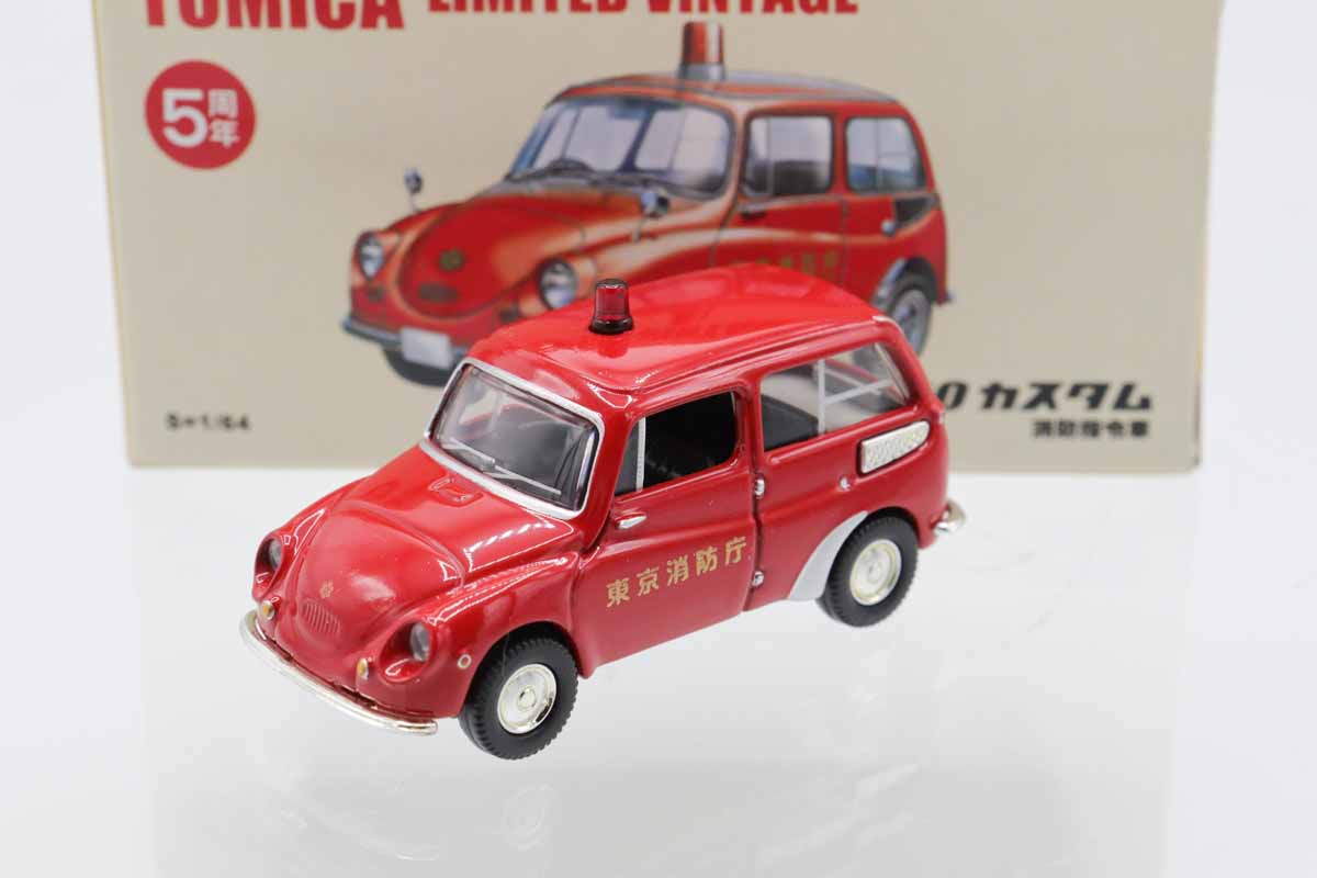 ミニカーショップ ケンボックス トミカリミテッドヴィンテージスバル