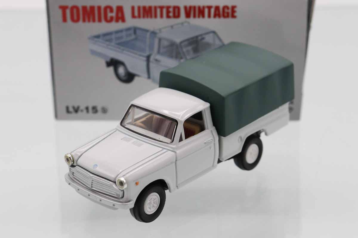 トミカ LIMITED VINTAGE ダットサン1200トラック LV-15 ミニカーショップ ケンボックス トミカリミテッドヴィンテージ☆LV-15b