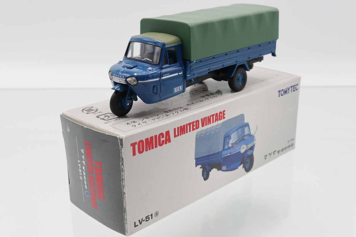 ミニカーショップ ケンボックス トミカリミテッドヴィンテージ☆LV-51a