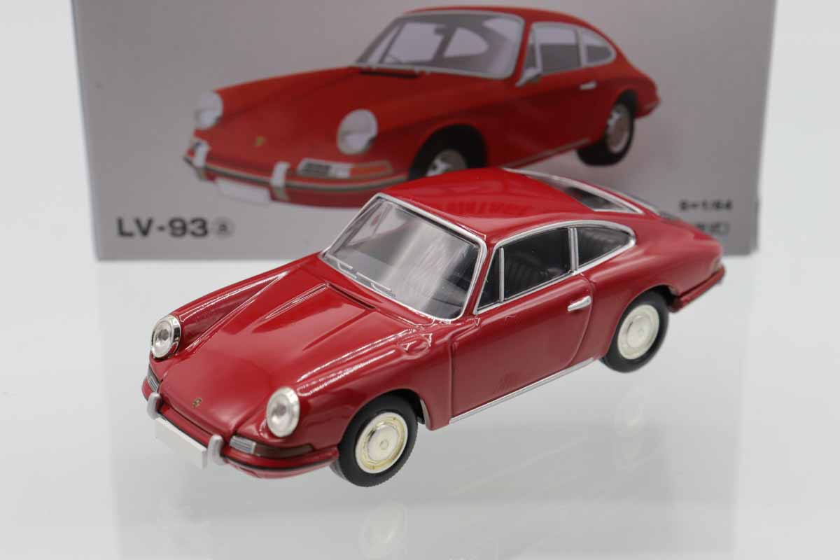 TOMICA LIMITED VINTAGE ポルシェ 912 赤 ミニカーショップ ケンボックス トミカリミテッドヴィンテージ☆LV-93a