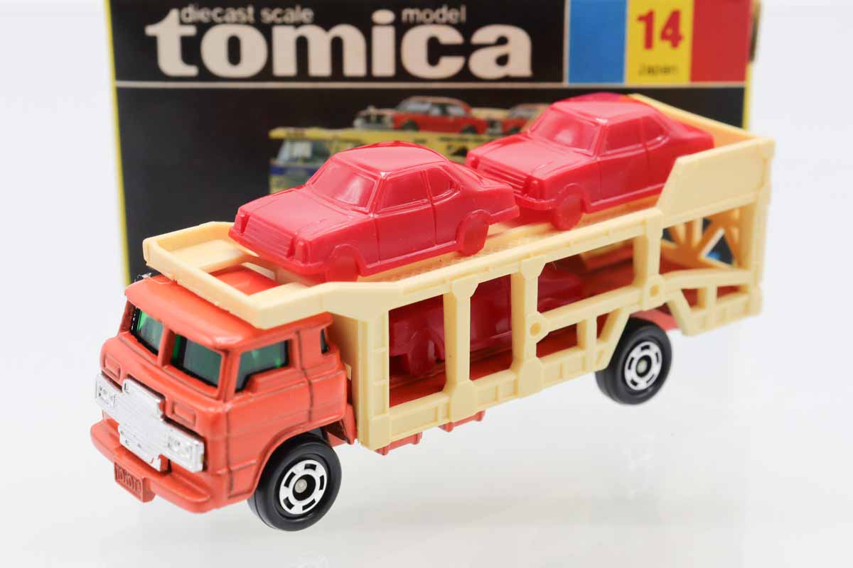 ミニカーショップ ケンボックス トミカ 黒箱☆14☆トヨタディーゼル