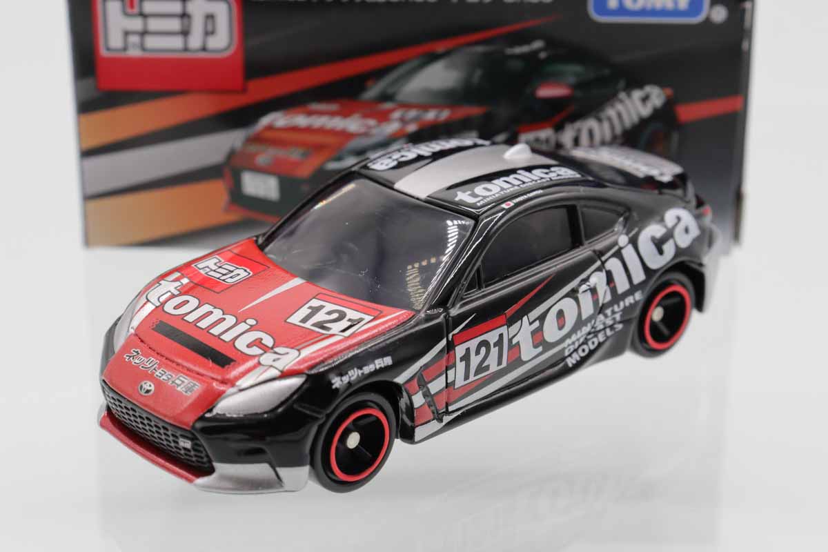 KUROJBL4312MkⅡWX 右側のみ　美品ガリなし元箱ありオマケ付き ミニカーショップ ケンボックス トミカ 特注・その他トヨタGR86 tomica