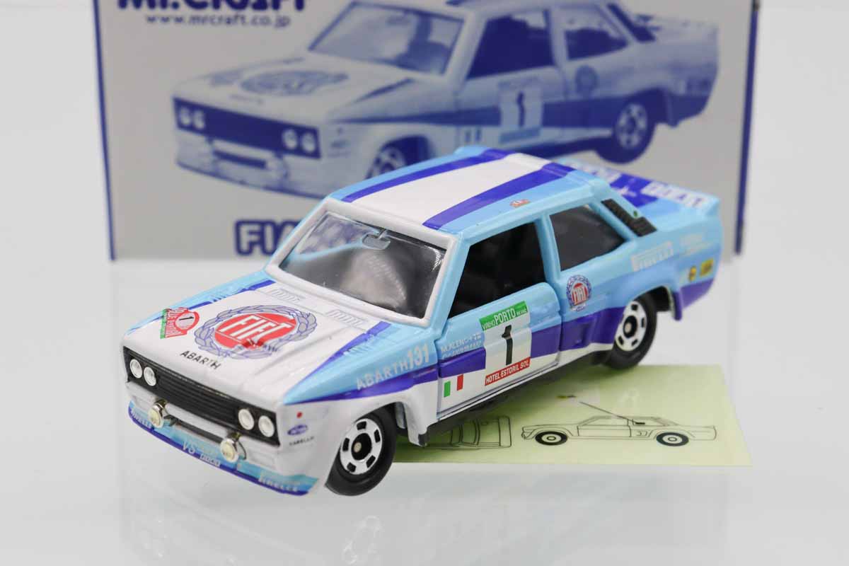 ミニカーショップ ケンボックス トミカ 特注・その他フィアット131