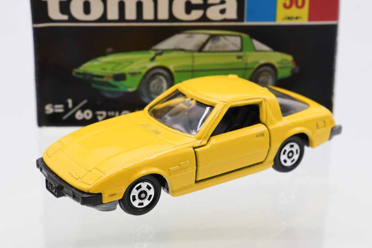 ミニカーショップ ケンボックス トミカ 黒箱☆50-3-18☆マツダサバンナ