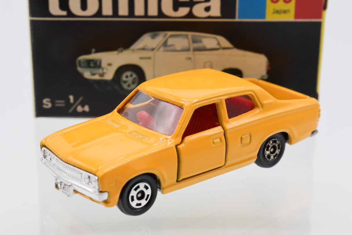 ミニカーショップ ケンボックス トミカ 黒箱☆96☆ダットサン