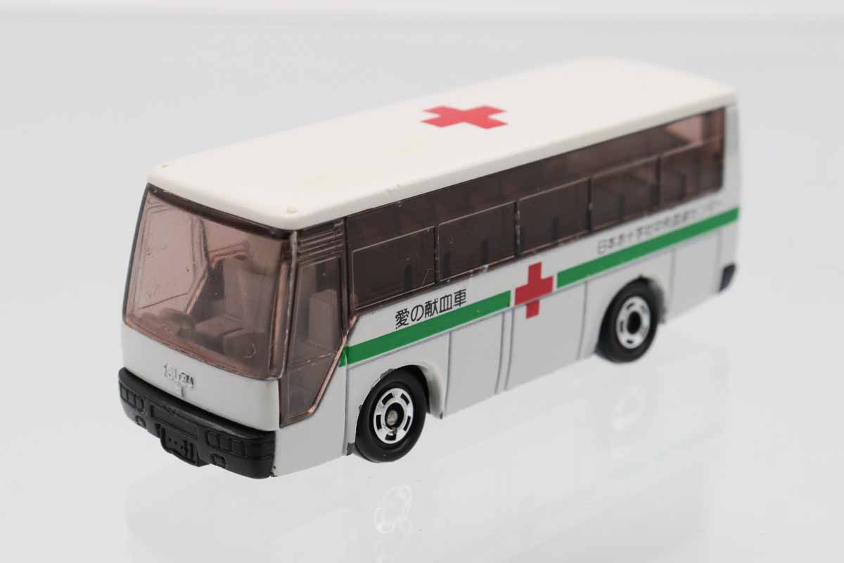 ミニカーショップ ケンボックス トミカ特注（日本製）いすゞスーパー