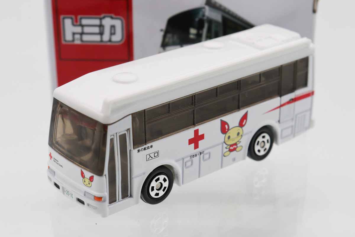 ミニカーショップ ケンボックス トミカ 特注・その他献血バス ※日本