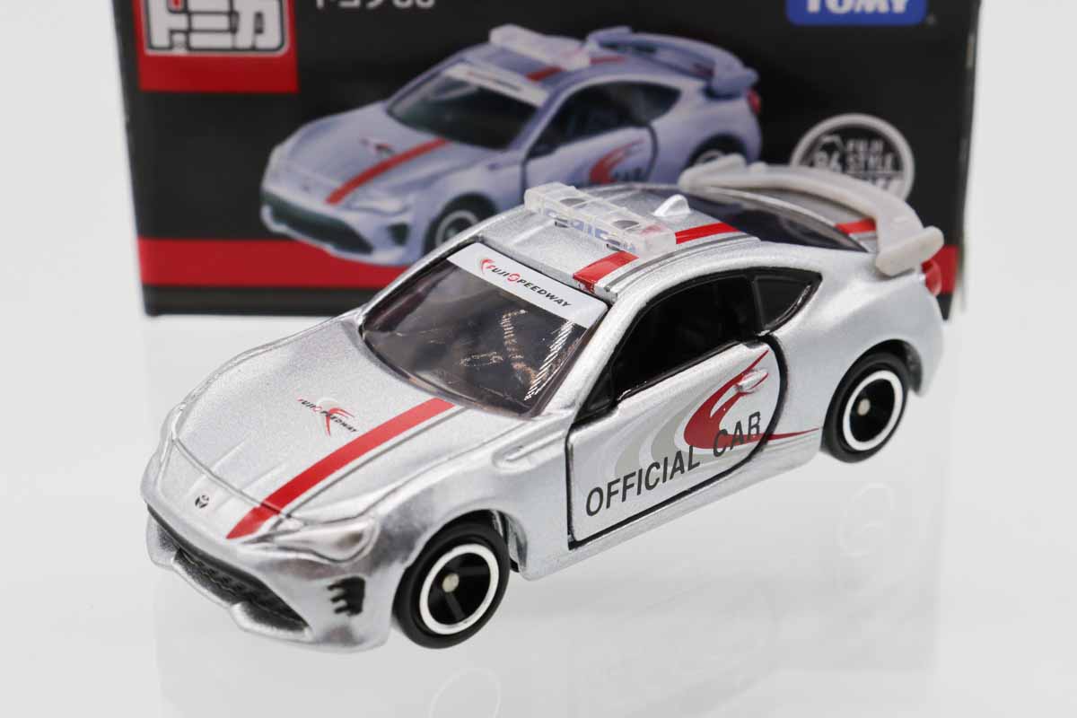ミニカーショップ ケンボックス トミカ 特注・その他トヨタ86 富士