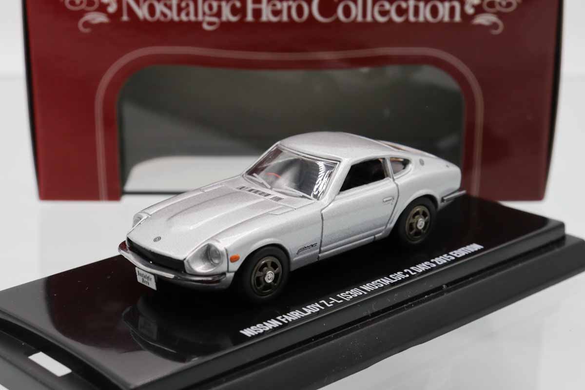 ミニカーショップ ケンボックス 京商日産フェアレディ Z-L S30