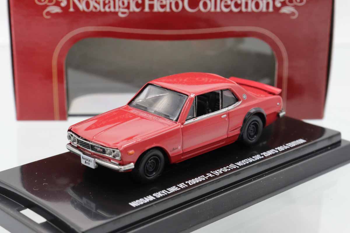 ミニカーショップ ケンボックス 京商☆No.K06021GR☆日産スカイライン