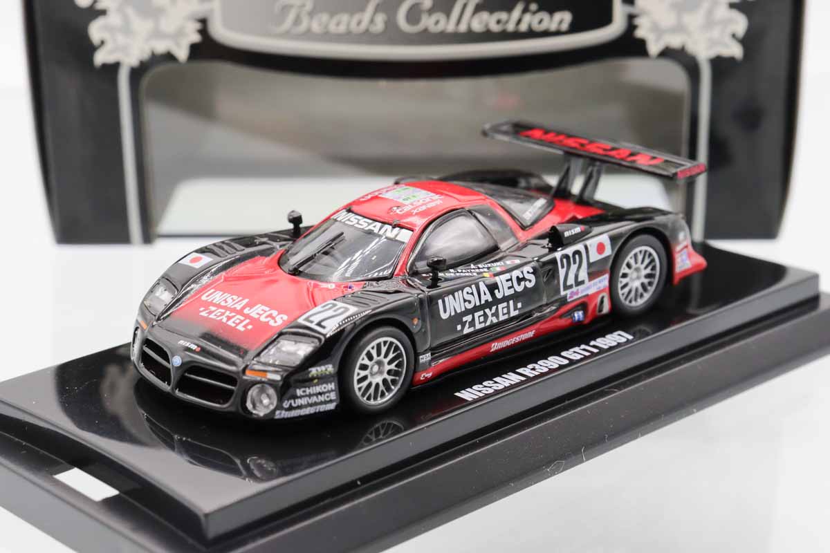 ミニカーショップ ケンボックス 京商☆No.06421B☆日産R390 GT1 1997