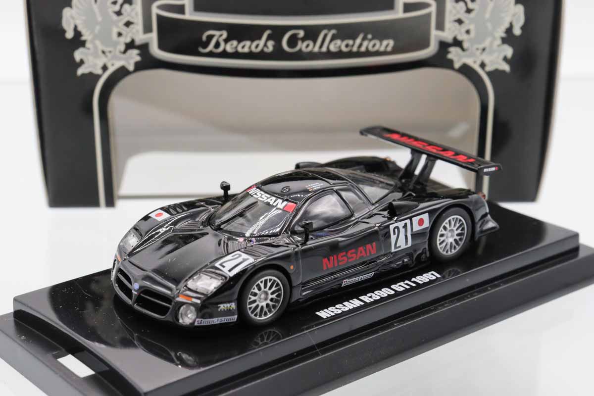 ミニカーショップ ケンボックス 京商☆No.06421D☆日産R390 GT1 1997