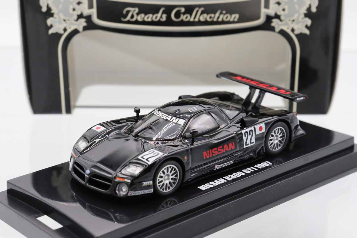 ミニカーショップ ケンボックス 京商☆No.06421E☆日産R390 GT1 1997
