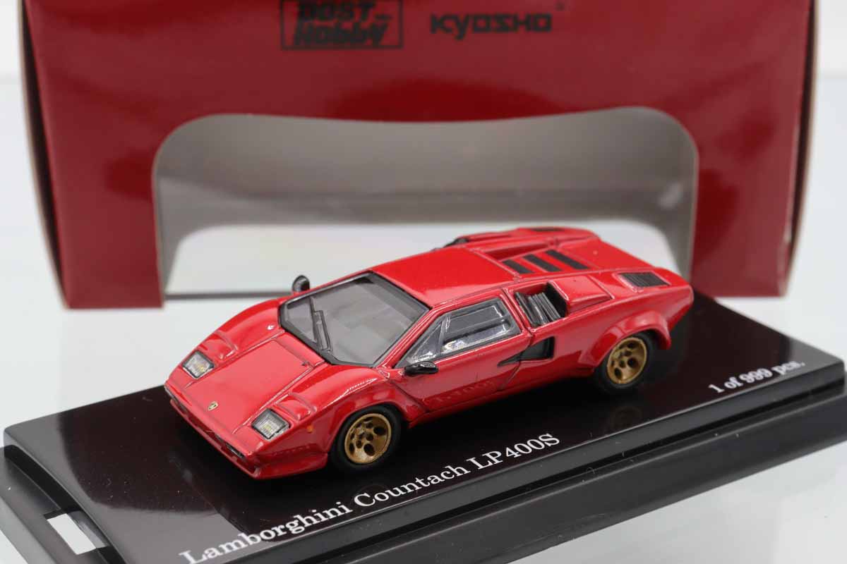 ミニカーショップ ケンボックス 京商☆No.PS010A☆ランボルギーニ