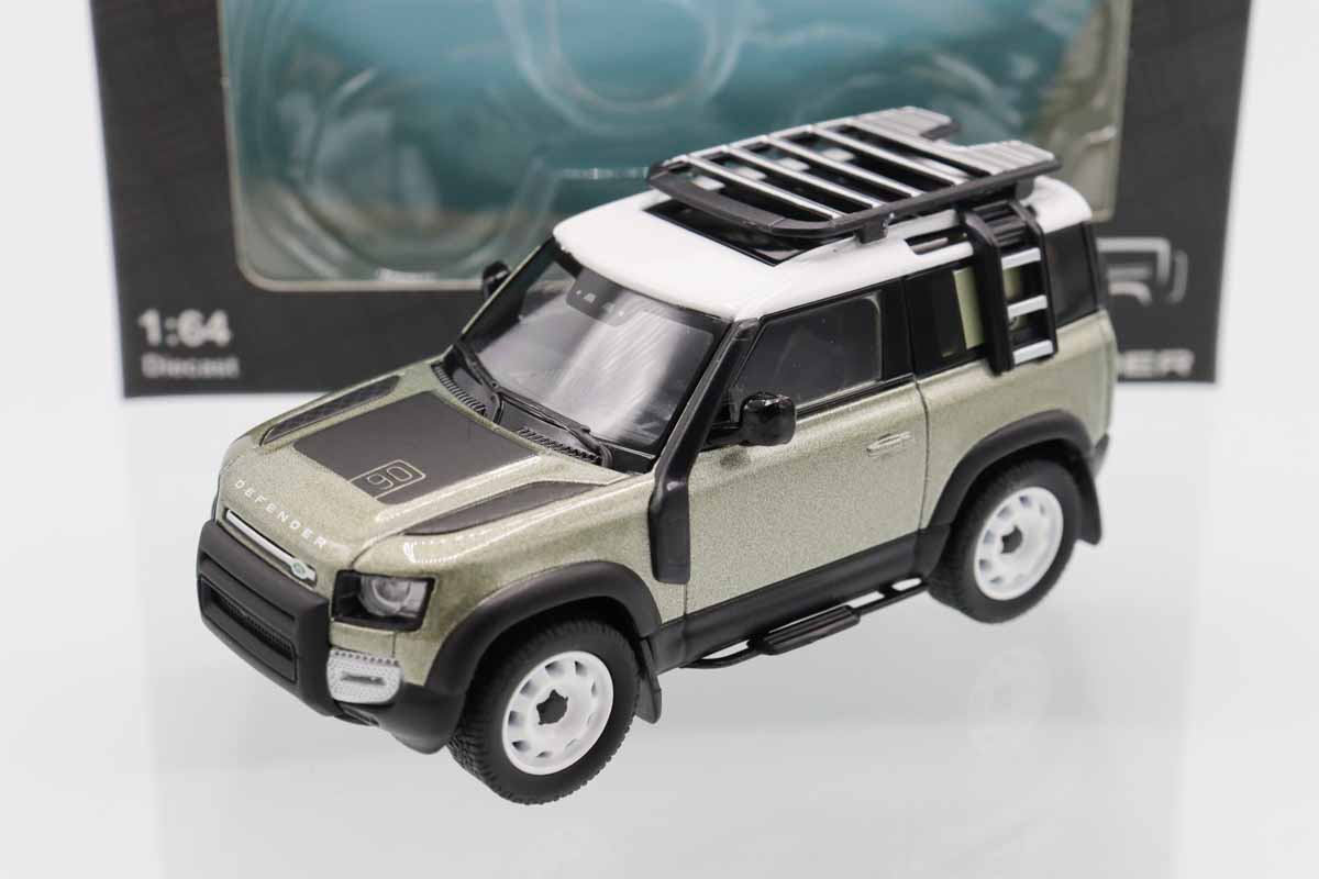 ミニカーショップ ケンボックス S14☆0001-03☆ランドローバー