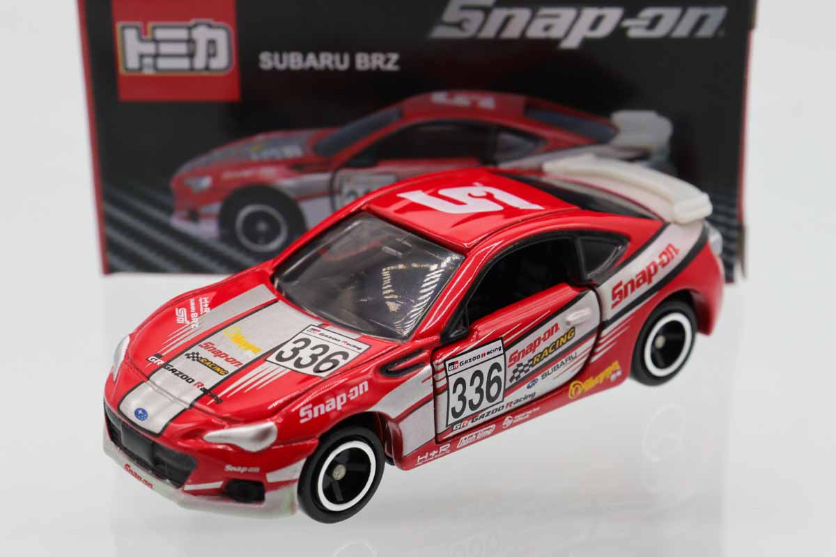 ミニカーショップ ケンボックス トミカ 特注・その他☆RUN120BRZ