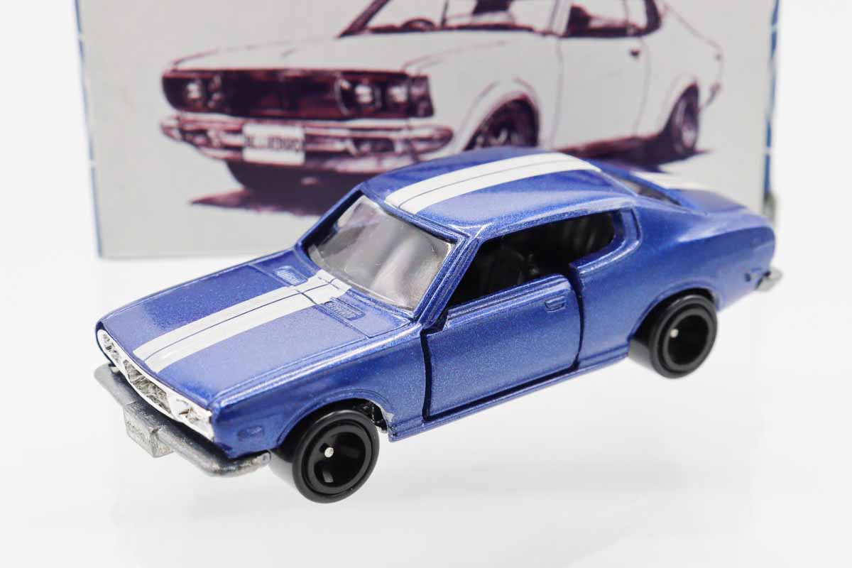 ミニカーショップ ケンボックス トミカ特注（日本製）日産ブルーバード