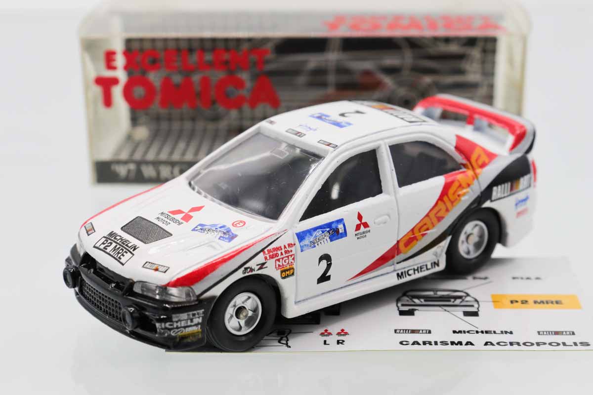 ミニカーショップ ケンボックス トミカ 特注・その他☆MI-04☆三菱