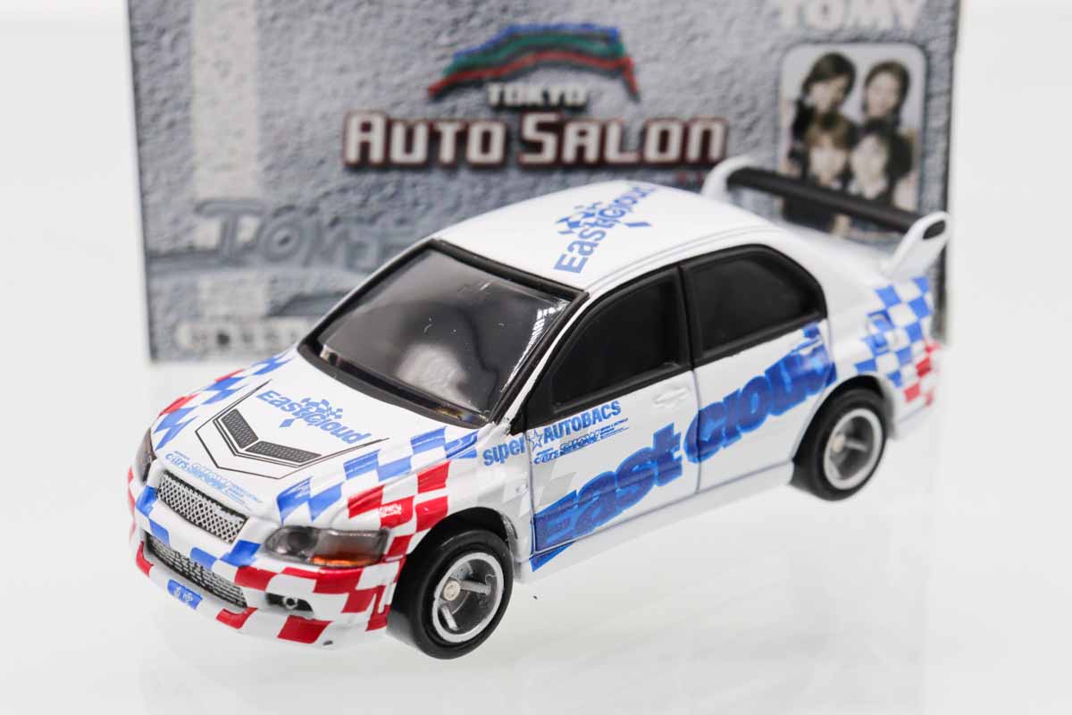 ミニカーショップ ケンボックス トミカ 東京オートサロン三菱ランサー