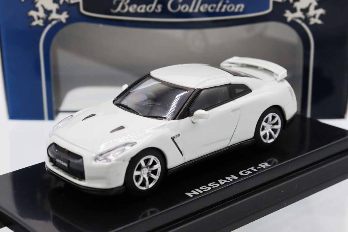 ミニカーショップ ケンボックス 京商☆No.06631W☆日産GT-R WHITE