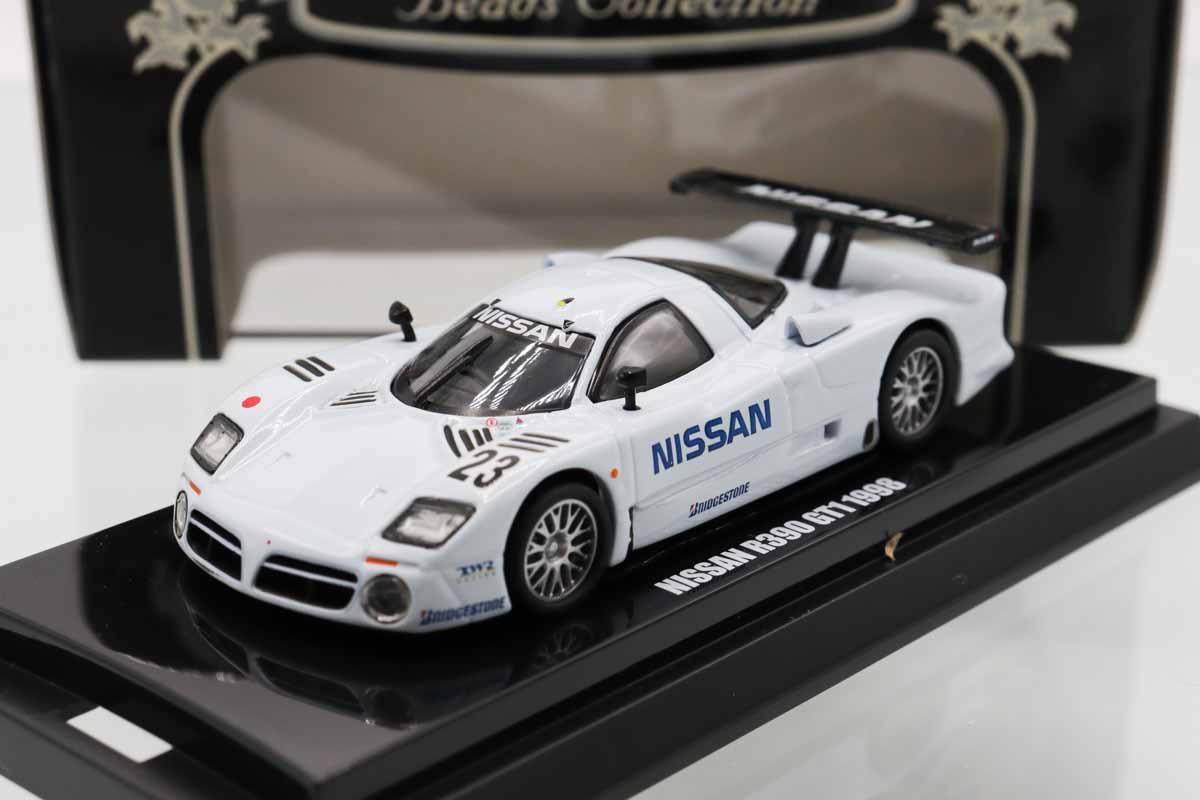 ミニカーショップ ケンボックス 京商☆No.06422I☆日産R390 GT1 1998