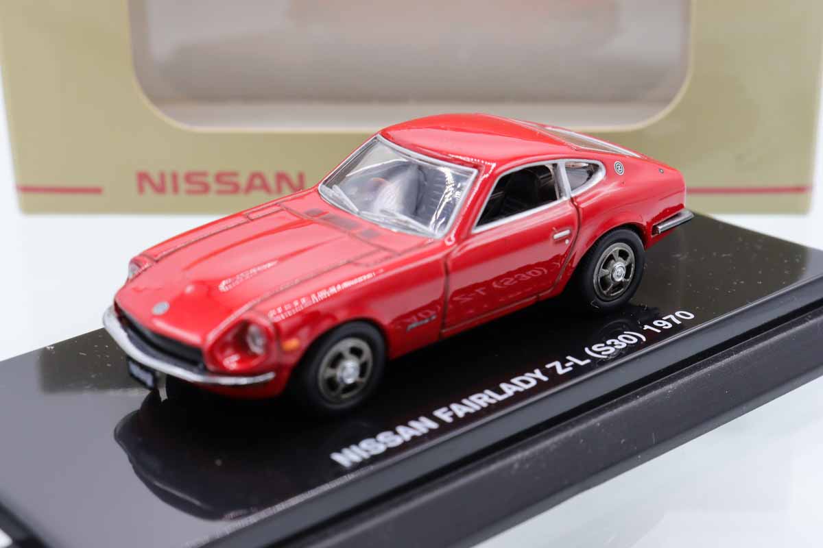ミニカーショップ ケンボックス 京商日産フェアレディZ-L S30 1970 RED