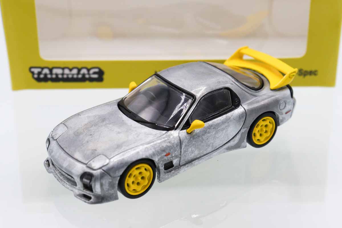 ミニカーショップ ケンボックス TARMAC WORKS☆T64G-012-YL☆マツダRX